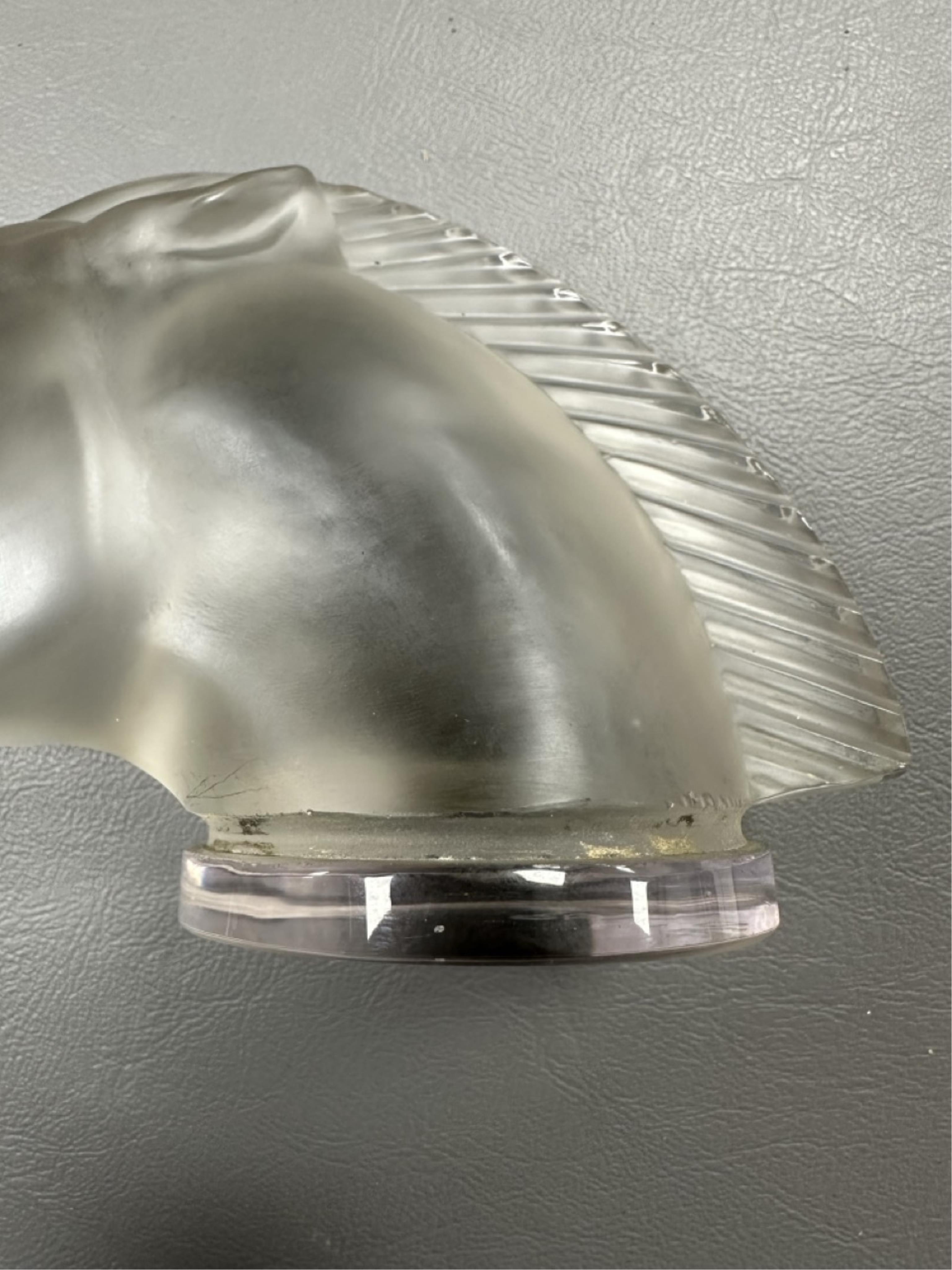 René Lalique: An 'Epsom' mascot